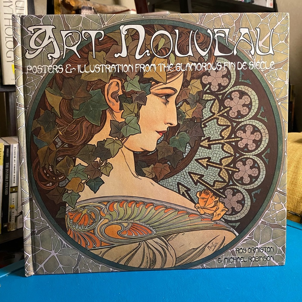 Art Nouveau Art Book